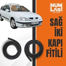 Renault Megane 1 Station Wagon Sağ Ön Ve Arka Kapı Fitili-a Kalite-numlas-nm7151