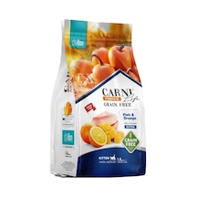 Carni Life Tahılsız Kitten Balıklı Ve Portakallı Yavru Kedi Maması 1500 G