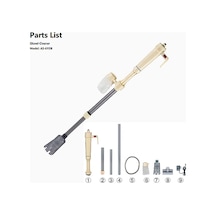 Jeneca As-615b Usb Kablolu Ve Pilli Dip Süpürgesi