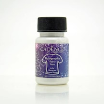 Cadence Şeffaf Hologram Kumaş Boyası Simli