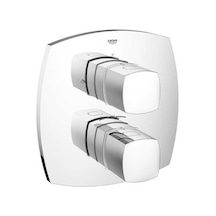 Grohe Grandera Termostatik Banyo Duş Bataryası - 19937000 Grohe Grandera Termostatik Banyo Duş Bataryası - 19937000