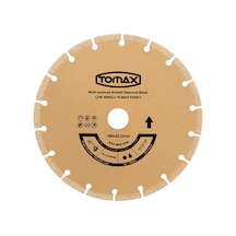 Tomax Çok Amaçlı Elmas Kesici Disk - 180x22