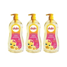 Dalin Badem Yağlı Kolay Tarama Şampuanı 700 Ml 3 Adet