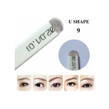 5 Adet 9 U Kalıcı Makyaj - Microblading İğnesi