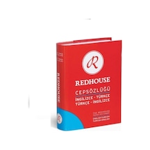 Redhouse Cep Sözlüğü Ingilizce - Türkçe Türkçe - Ingilizce