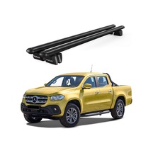 Pençe Mercedes-benz X Class 2017-2020 Uyumlu Siyah Ara Atkı 135cm Port Bagaj Tavan Barı
