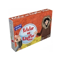 Kıtalar ve Kaşifler Dizisi-10 Kitap Takım - Cezmi Ersöz - Özyürek Yayınevi