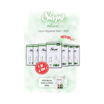 7 Al 6 Öde Sleepy Natural Hijyenik Ped Uzun 20'li Ve Rosıe