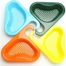 Lavabo Süzgeci - Plastik - Kuğu Tasarımlı - Drenaj Sepeti Diğer