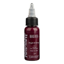 Magenta Radiant Dövme Boyası 30ml Canlı Bordo Profesyonel Tattoo Ink