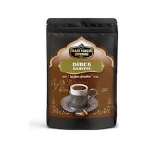 Hacı Halis Efendi Dibek Kahvesi 200 Gr Hakiki Sütsüz Karışımsız Sade Geleneksel Öğütüm Öğütülmüş