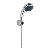 Ayarlanabilir Askılı Krom Duş Seti İle Modern Banyo Deneyimi 6998