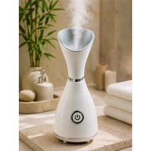Nano İyonik Yüz Buhar Makinesi 80 Ml Kapasiteli Cilt Bakımı