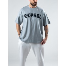 Cocopelli Gri Repsol Erkek T-shirt Coc3010