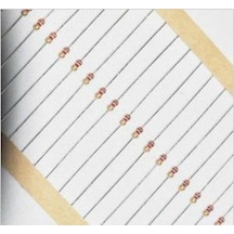 10K - 10 Kohm 1/4W Karbon Direnç - 10 Adet