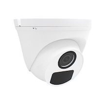 Powermaster Pm 6378 2mp H265 Poe Metal Kasa Ip Dome Kamera Unıvıew