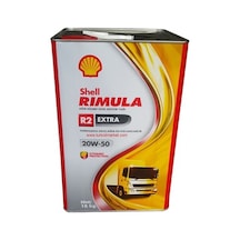 Shell Rimula R2 Extra 20W-50 Motor Yağı 16 KG