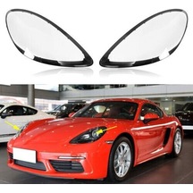 Porsche 718-982 Sol Far Camı Ce Belgeli 2017-2020