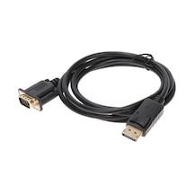 Displayport To Vga Çevirici Kablosu 4643A Adaptor Display Port Dö