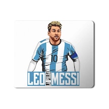 Leo Messi Baskılı Mousepad Mouse Pad