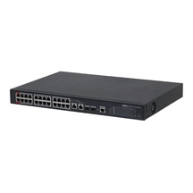 Dahua PFS4226-24ET-240-V3 24 Port PoE + 2 Port Uplink + 2 Port SFP Yönetilebilir PoE Switch 