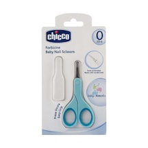 Chicco Bebek İçin Mavi Kapaklı Tırnak Makası Mavi