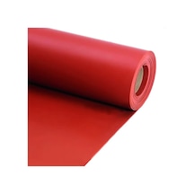 Silikon Levha Kırmızı 2 Mm En:1 Mt Boy: 1 Mt