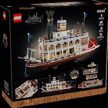 Lego İdeas 21356 Buharlı Nehir Gemisi
