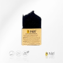 Aktif Karbon Sabunu 160gr 1 Adet