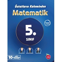 Newton 5.sınıf Matematik Üstatların Kaleminden 10 Deneme Yeni