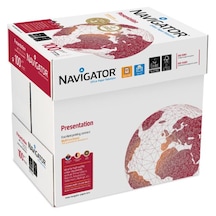 Navigator A4 Fotokopi Kağıdı 100Gr-500 Lü 1 Koli 5 Paket
