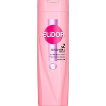 Elidor Ultra Işıltı 100 Şampuan 400 Ml 4'li Avantaj Paketi Mıchu