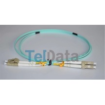Teldata Tld-lclcom21 Lc-upc-lc-upc Mm Dx Om3 1 Metre Fıber Optık Patchcord