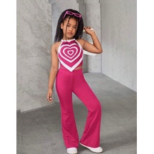 My Kids Wear Tarz Kız Çocuk Alt Üst Takım Pembe