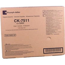 Utax-Triumph-Adler Ck-7511/623510010 Fotokopi Toner