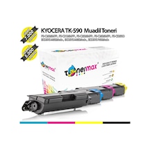 Kyocera Fs-C5250 Uyumlu Toner Takım/ Tk-590