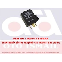 ÜNÜVAR 5350-2 SİNYAL FLASÖRÜ ELEKTRİKLİ TRANSIT EM  12V