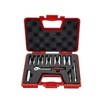 Mey İthalat İzeltaş 14 Parça Derin Lokma Takımı 1/4'' İnç
