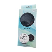 Carpex Aura Wind Siyah Cihaz Ve Lemon & Tropical Koku Kartuşu