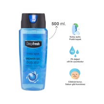 Pratik Kapaklı Duş Jeli Cool Men 500 Ml Diğer
