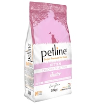 Petline Chicken Selection Junior Tavuklu Düşük Tahıllı Yavru Kedi Maması 10 KG
