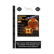Özel Üretim 0bb-krc05001y69 Yeni Model 5 No Basket Topu Antrenman Oyun Eğlence