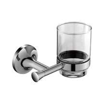 Creavit No12023 Neo Diş Fırçalığı Krom Gri