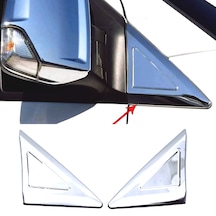 Vw Crafter 2006-2016 Krom Kelebek Cam Nikelajı 2 Prç P.çelik