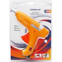 Winnboss Anahtarlı Sıcak Mum Silikon Tabancası - 80w