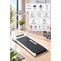 Walke W-fit Plus Koşu Bandı Beyaz Dahili Hoparlörlü Hız Kontrollü Uygulamalı