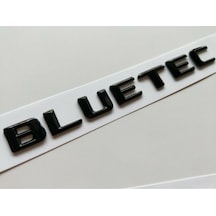 Mercedes Bluetec Yazısı Siyah 2128177415