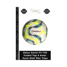 Delux Serisi Ft-720 Futbol Top 4 Astar Oyun Aleti Mac Topu Çok Renkli