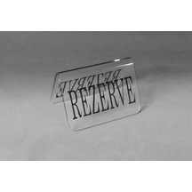 Pleksi Rezerve Şeffaf - 5 Adet