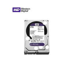 Wd Purple Wd20purz 2 Tb 3.5" Sata 3 64 Mb 7/24 Güvenlik Kamerası Diski Wd Purple Wd20purz 2 Tb 3.5" Sata 3 64 Mb 7/24 Güvenlik Kamerası Diski